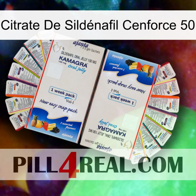 Citrate De Sildénafil Cenforce 50 kamagra1